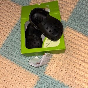 CROCS Kids Black Sandals